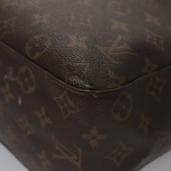 LOUIS VUITTON Monogram Looping GM Shoulder Bag M51145 LV Auth 113745