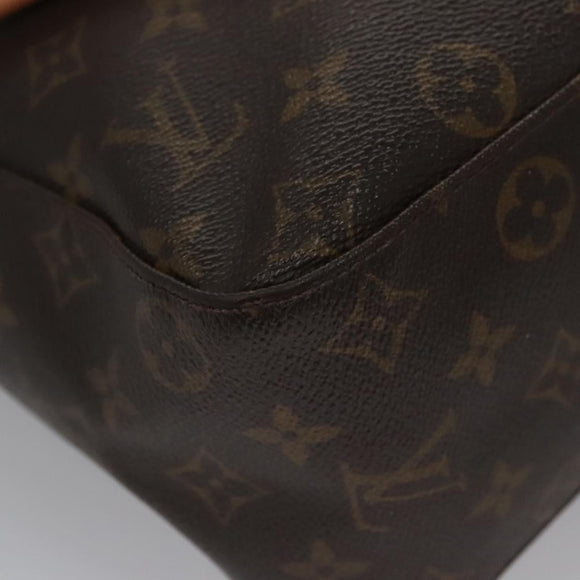 LOUIS VUITTON Monogram Looping GM Shoulder Bag M51145 LV Auth 113745