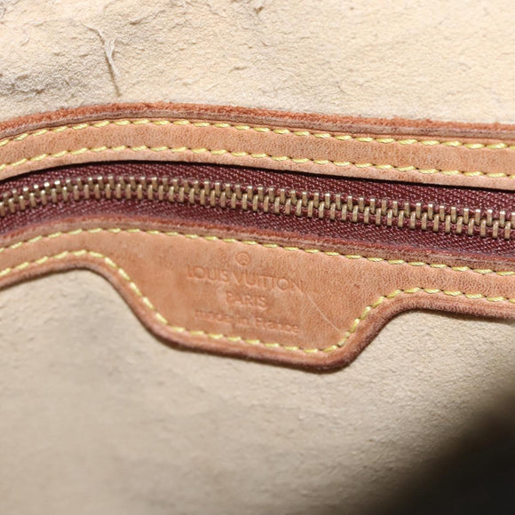 LOUIS VUITTON Monogram Looping GM Shoulder Bag M51145 LV Auth 113745