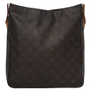 LOUIS VUITTON Monogram Looping GM Shoulder Bag M51145 LV Auth 113745-13