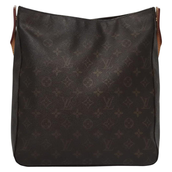LOUIS VUITTON Monogram Looping GM Shoulder Bag M51145 LV Auth 113745