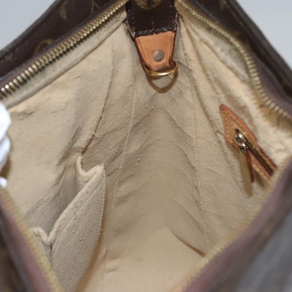 LOUIS VUITTON Monogram Looping GM Shoulder Bag M51145 LV Auth 113745