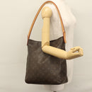 LOUIS VUITTON Monogram Looping GM Shoulder Bag M51145 LV Auth 113745-27