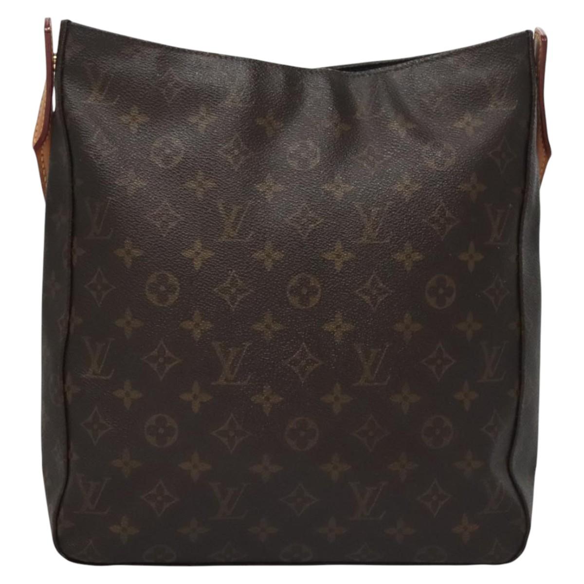 LOUIS VUITTON Monogram Looping GM Shoulder Bag M51145 LV Auth 113745 - 0