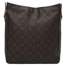 LOUIS VUITTON Monogram Looping GM Shoulder Bag M51145 LV Auth 113745-2