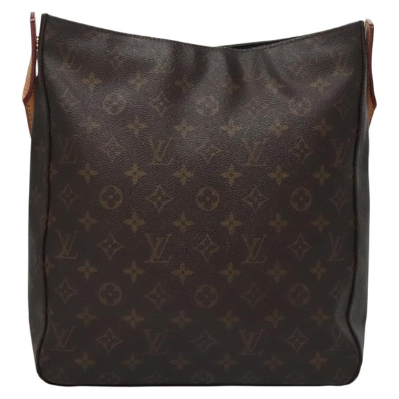 LOUIS VUITTON Monogram Looping GM Shoulder Bag M51145 LV Auth 113745