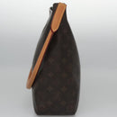 LOUIS VUITTON Monogram Looping GM Shoulder Bag M51145 LV Auth 113745-3