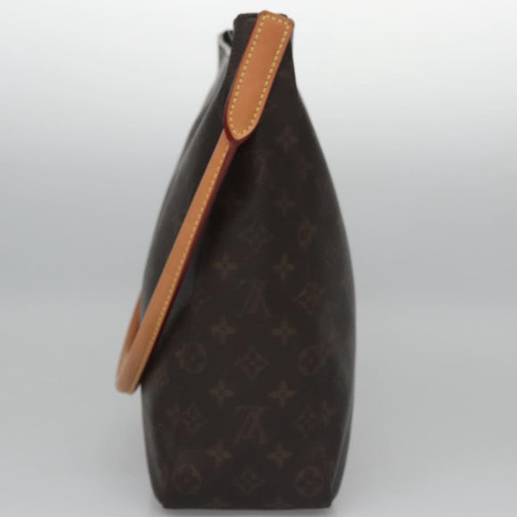 LOUIS VUITTON Monogram Looping GM Shoulder Bag M51145 LV Auth 113745