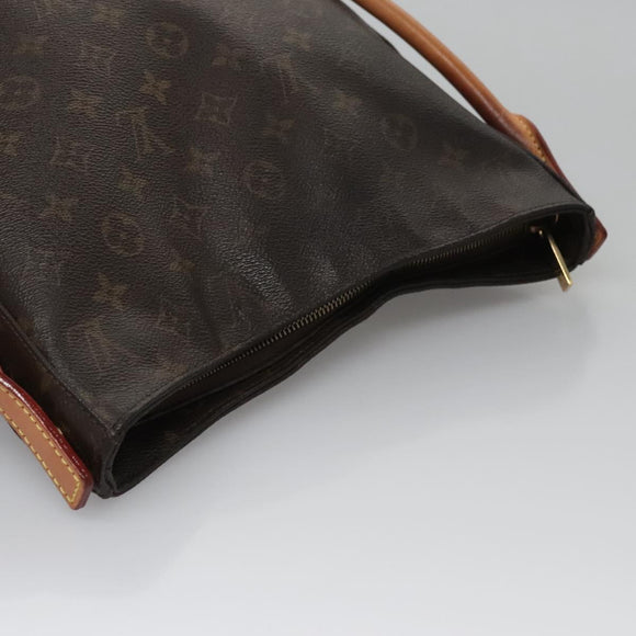 LOUIS VUITTON Monogram Looping GM Shoulder Bag M51145 LV Auth 113745