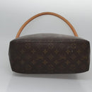 LOUIS VUITTON Monogram Looping GM Shoulder Bag M51145 LV Auth 113745-5