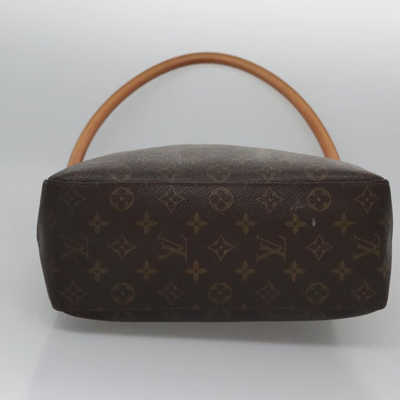 LOUIS VUITTON Monogram Looping GM Shoulder Bag M51145 LV Auth 113745