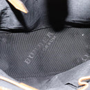 BURBERRY Hand Bag Leather 2way Beige Auth 113749V-11