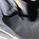 BURBERRY Hand Bag Leather 2way Beige Auth 113749V-21