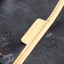 BURBERRY Hand Bag Leather 2way Beige Auth 113749V-23