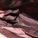 Burberrys Nova Check Shoulder Bag Canvas Leather Beige Brown gold Auth 113755-17