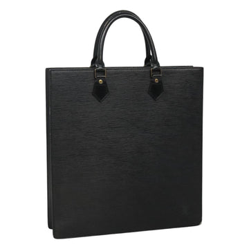 LOUIS VUITTON Epi Sac Plat Hand Bag Black M59082 LV Auth 113765