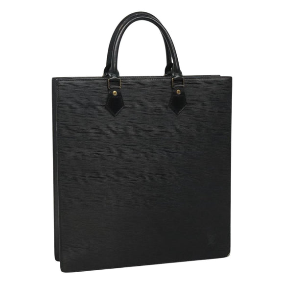 LOUIS VUITTON Epi Sac Plat Hand Bag Black M59082 LV Auth 113765