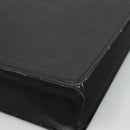 LOUIS VUITTON Epi Sac Plat Hand Bag Black M59082 LV Auth 113765-14