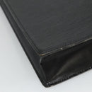 LOUIS VUITTON Epi Sac Plat Hand Bag Black M59082 LV Auth 113765-15