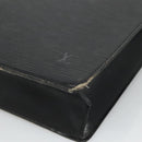 LOUIS VUITTON Epi Sac Plat Hand Bag Black M59082 LV Auth 113765-9