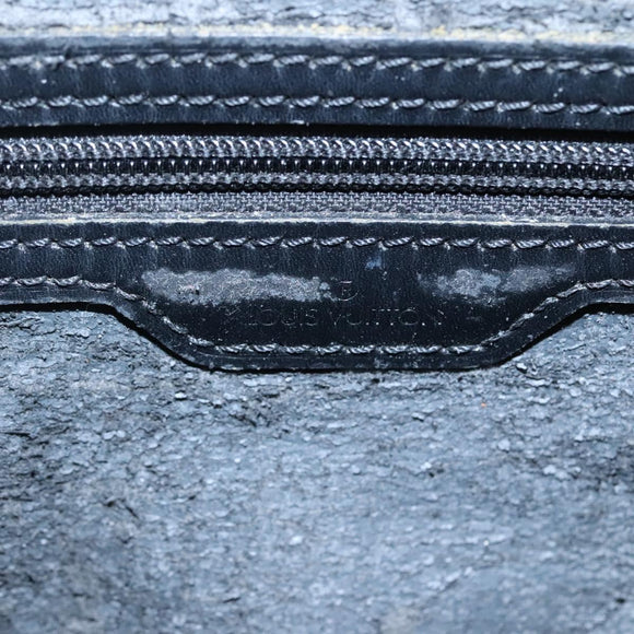 LOUIS VUITTON Epi Sac Plat Hand Bag Black M59082 LV Auth 113765