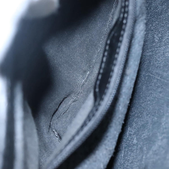 LOUIS VUITTON Epi Sac Plat Hand Bag Black M59082 LV Auth 113765