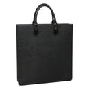 LOUIS VUITTON Epi Sac Plat Hand Bag Black M59082 LV Auth 113765-1