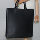 LOUIS VUITTON Epi Sac Plat Hand Bag Black M59082 LV Auth 113765-20