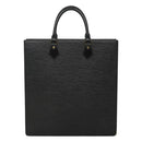 LOUIS VUITTON Epi Sac Plat Hand Bag Black M59082 LV Auth 113765-13