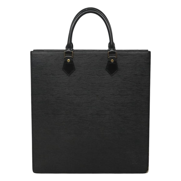 LOUIS VUITTON Epi Sac Plat Hand Bag Black M59082 LV Auth 113765