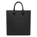 LOUIS VUITTON Epi Sac Plat Hand Bag Black M59082 LV Auth 113765-2