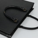 LOUIS VUITTON Epi Sac Plat Hand Bag Black M59082 LV Auth 113765-6