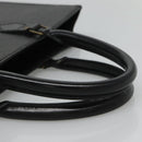 LOUIS VUITTON Epi Sac Plat Hand Bag Black M59082 LV Auth 113765-7