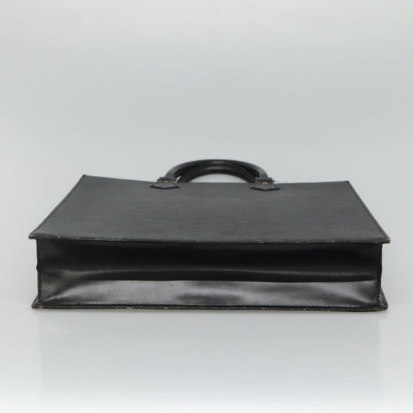 LOUIS VUITTON Epi Sac Plat Hand Bag Black M59082 LV Auth 113765