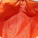 PRADA Shoulder Bag Nylon Orange Gold Auth 113766V-21