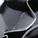 BURBERRY Nova Check Tote Bag PVC Leather Beige Silver Auth 113769-21