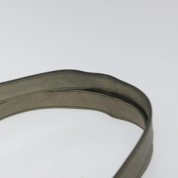 BURBERRY Nova Check Tote Bag PVC Leather Beige Silver Auth 113769