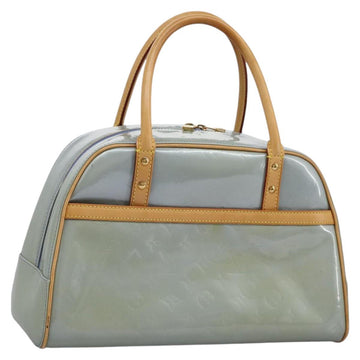LOUIS VUITTON Vernis Tompkins Square Hand Bag Lavande M91103 LV Auth 113777V