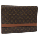 LOUIS VUITTON Monogram Porte envelope Clutch Bag M51801 LV Auth 113782-1