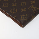 LOUIS VUITTON Monogram Porte envelope Clutch Bag M51801 LV Auth 113782-16