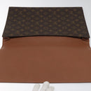 LOUIS VUITTON Monogram Porte envelope Clutch Bag M51801 LV Auth 113782-8