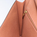 LOUIS VUITTON Monogram Porte envelope Clutch Bag M51801 LV Auth 113782-18