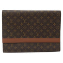 LOUIS VUITTON Monogram Porte envelope Clutch Bag M51801 LV Auth 113782-13