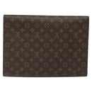 LOUIS VUITTON Monogram Porte envelope Clutch Bag M51801 LV Auth 113782-2