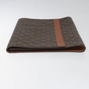 LOUIS VUITTON Monogram Porte envelope Clutch Bag M51801 LV Auth 113782-4