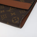 LOUIS VUITTON Monogram Porte envelope Clutch Bag M51801 LV Auth 113782-7