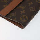 LOUIS VUITTON Monogram Porte envelope Clutch Bag M51801 LV Auth 113782-14