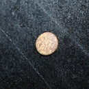 FENDI Zucca Canvas Trunk Jewelry Case Jewelry Box Black Brown Auth 113789SV-25