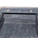 FENDI Zucca Canvas Trunk Jewelry Case Jewelry Box Black Brown Auth 113789SV-28