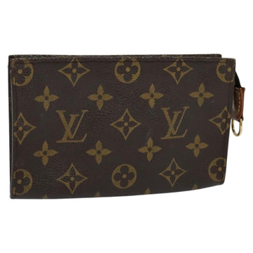 LOUIS VUITTON Monogram Bucket PM Accessory Pouch LV Auth 113795